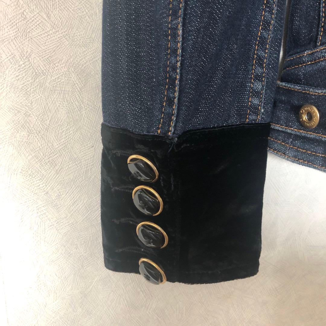 ドルチェ&ガッバーナ　デニムジャケット　Gジャン