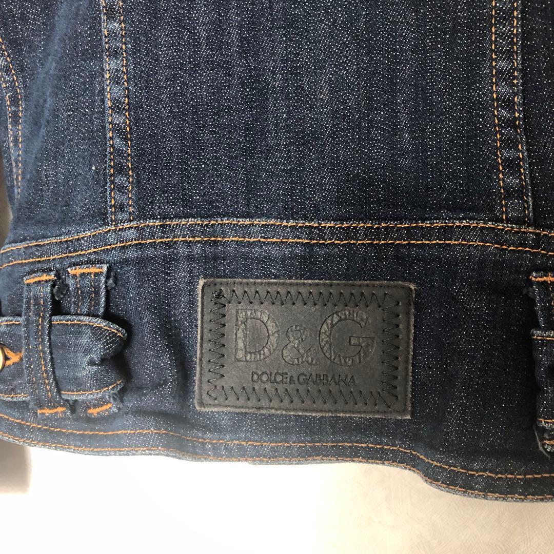 ドルチェ&ガッバーナ　デニムジャケット　Gジャン