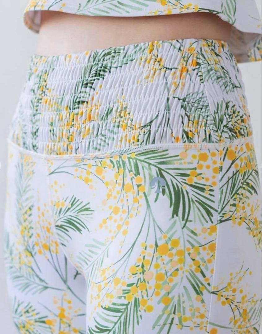 ★美品‼︎ sukala ヨガウェア上下セット ミモザ Lサイズ