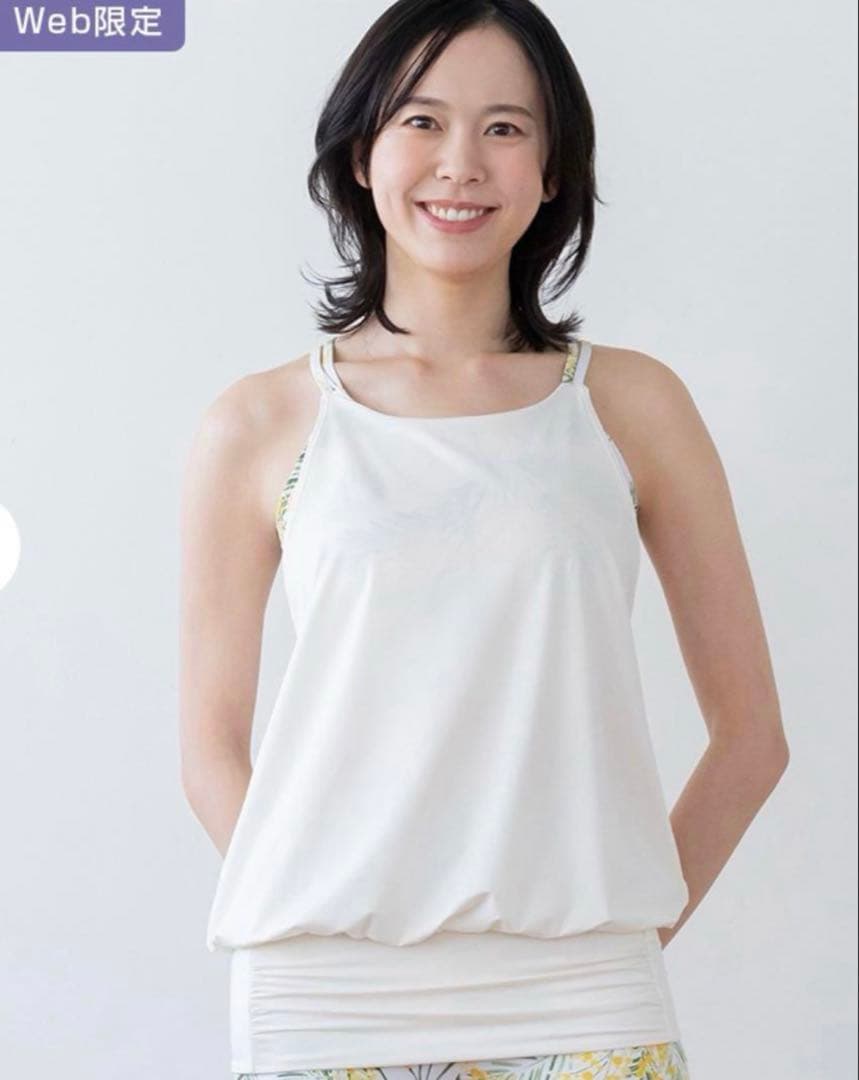 ★美品‼︎ sukala ヨガウェア上下セット ミモザ Lサイズ