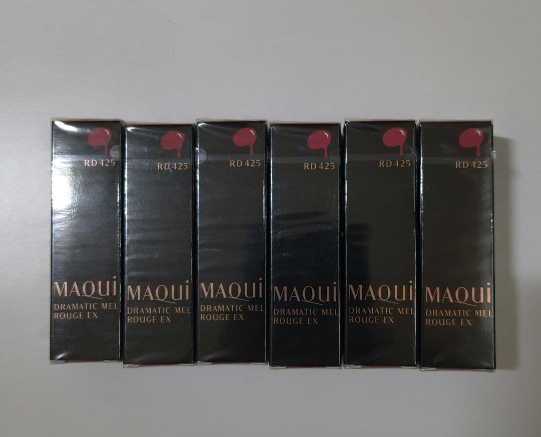 マキアージュ　ドラマティックルージュEX　RD425　6本セット