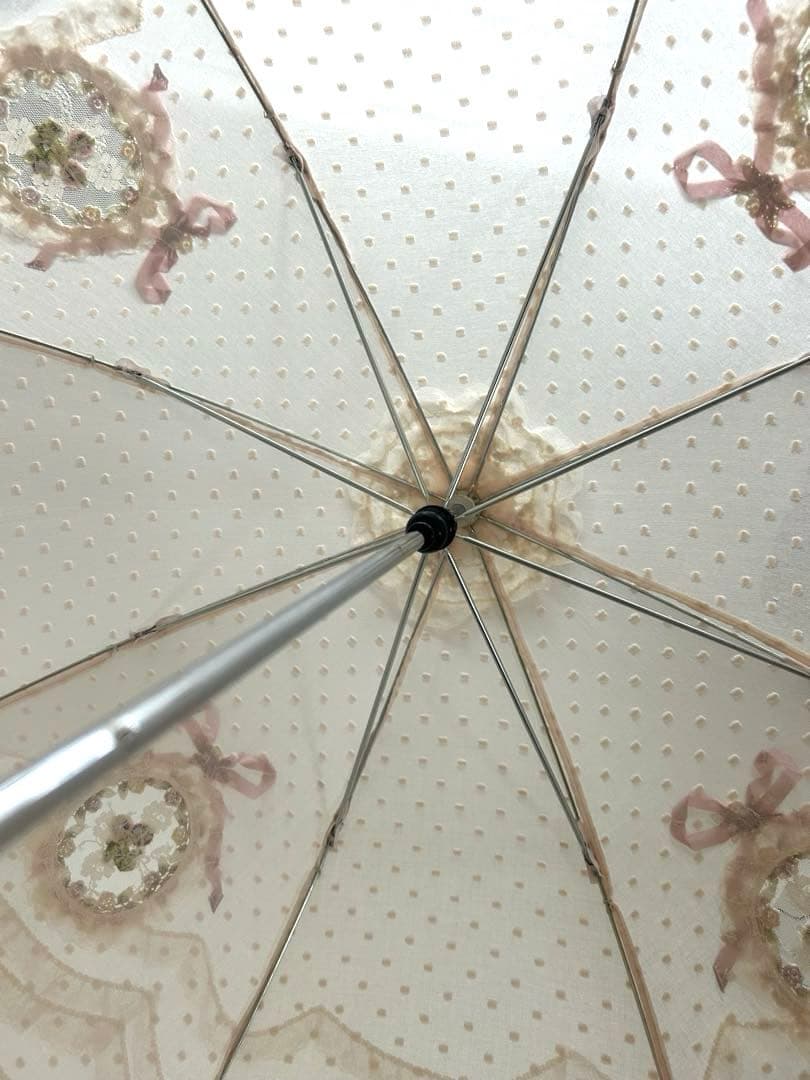 さえら☆ヒスクローネ　日傘　希少品 ヴィクトリア調　エレガント