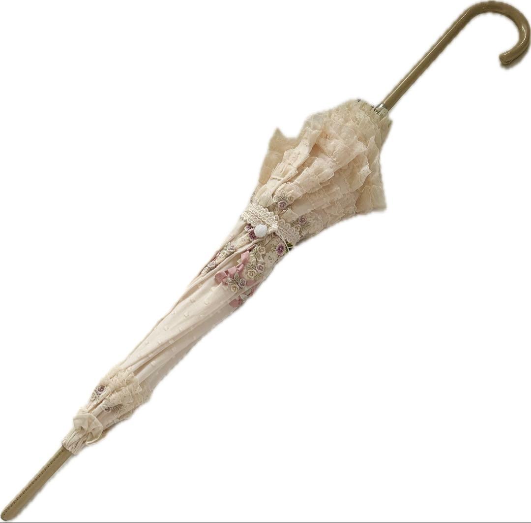 さえら☆ヒスクローネ　日傘　希少品 ヴィクトリア調　エレガント