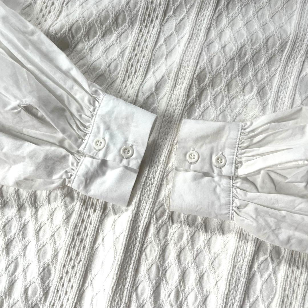 極美品】Ameri VEST DOCKING SHIRT アメリ　トップス　秋