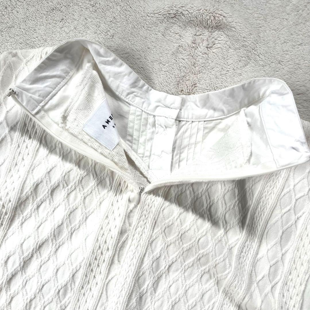 極美品】Ameri VEST DOCKING SHIRT アメリ　トップス　秋