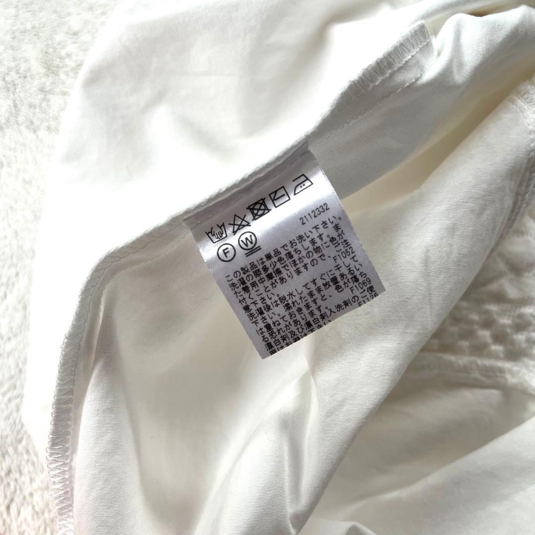 極美品】Ameri VEST DOCKING SHIRT アメリ　トップス　秋