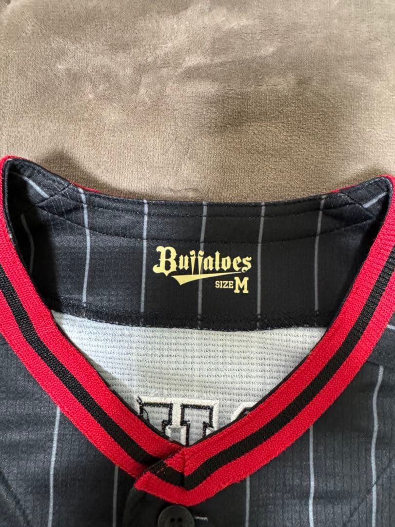 オリックス 夏の陣 2025 ハイクオリティユニフォーム M 9 野口智哉