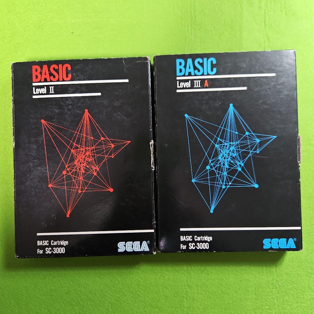 SEGA BASIC LeveⅡAとLeveⅢAの2点セット
