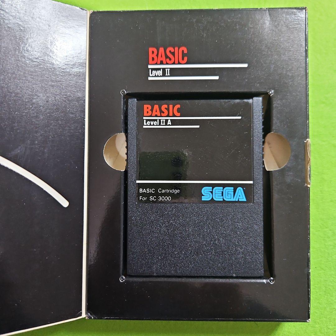 SEGA BASIC LeveⅡAとLeveⅢAの2点セット