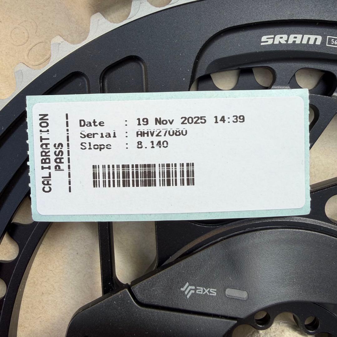 パーツ SRAM Red E1 AXS PowerMeter Kit