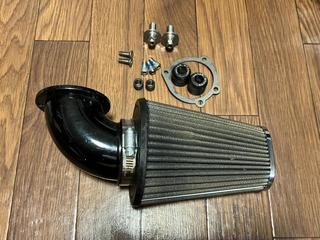 モーターステージ エアーブースター レインソックス付き