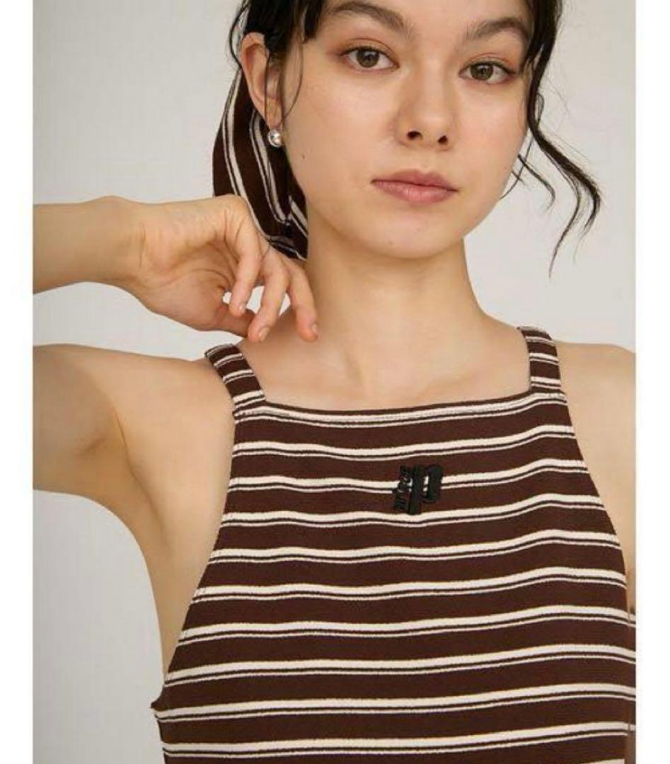 売り尽くし、破格のお値段にしています❗️ パイルキャミワンピース