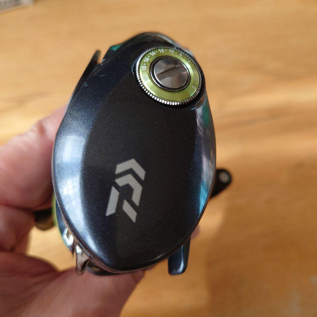 ダイワ ZILLION TW 1516XXHL ジリオン 左巻き ハイギア