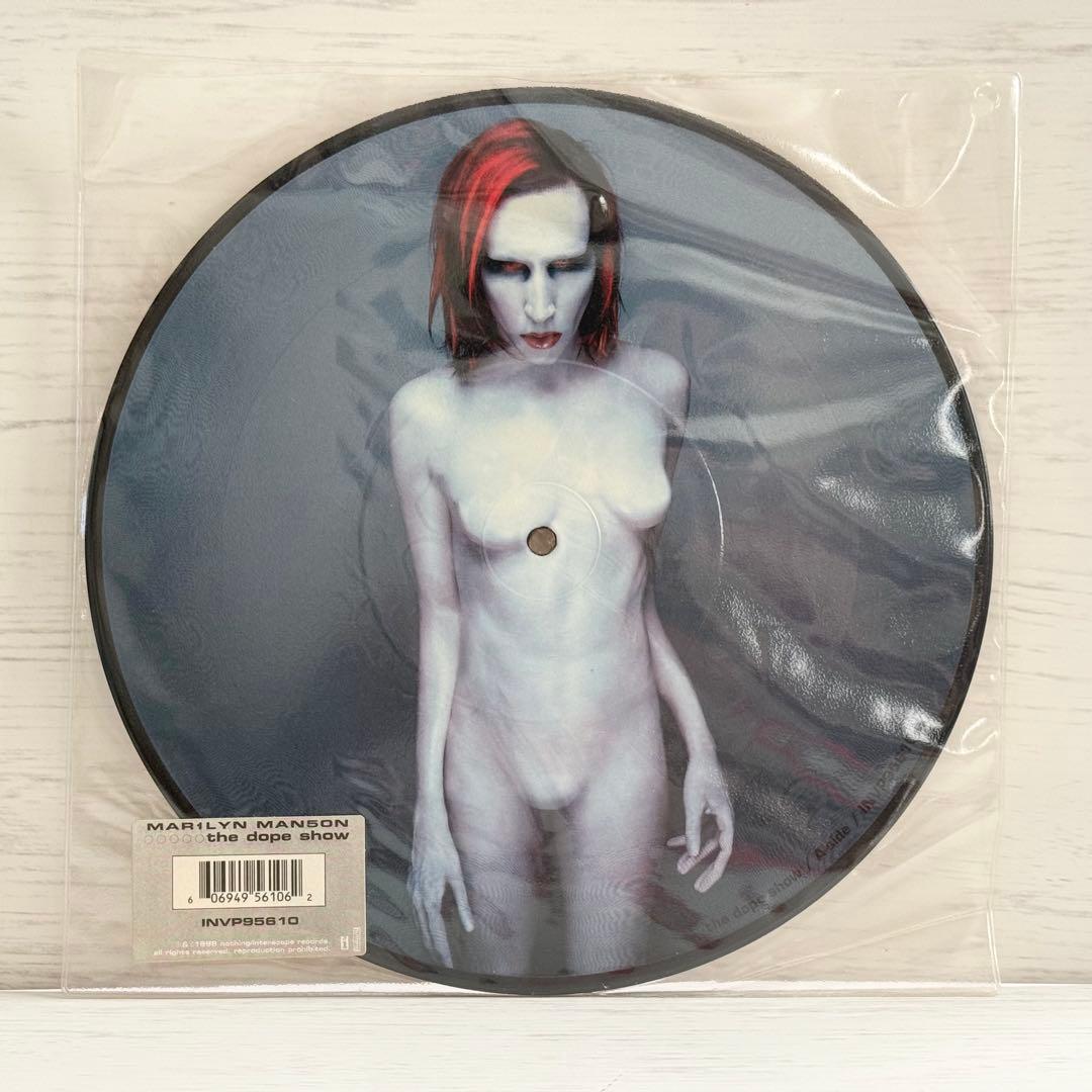 マリリン マンソン  Show レコード INVP95610