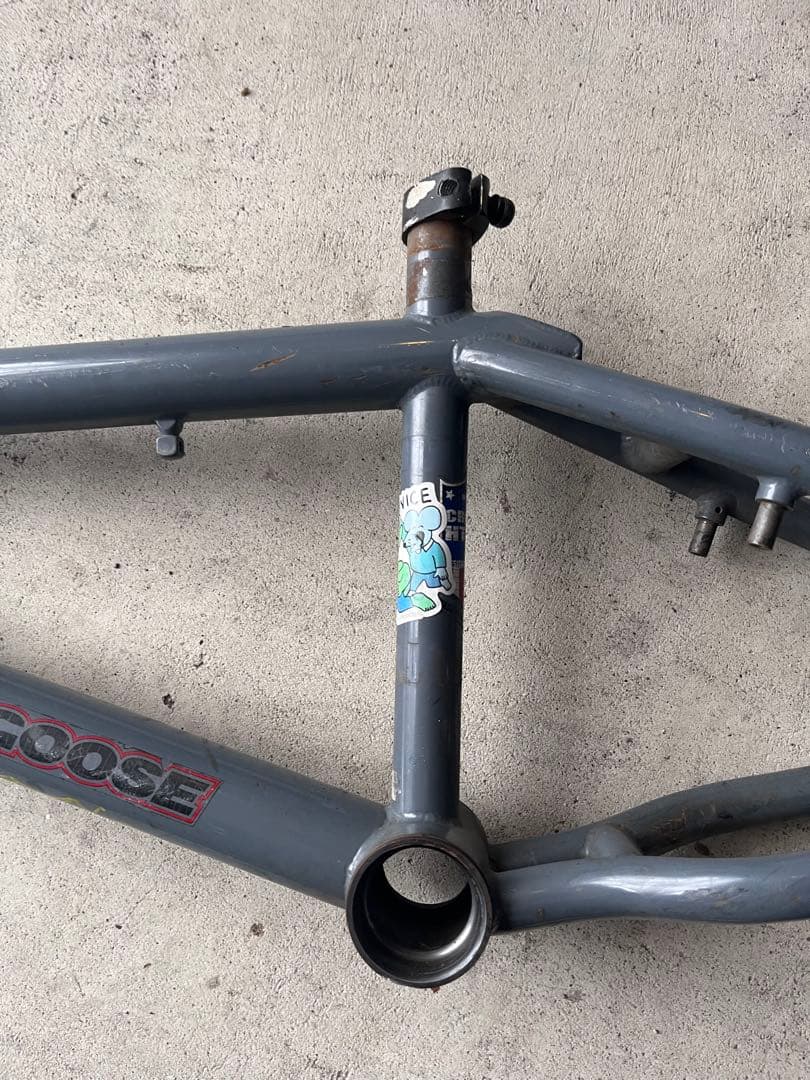 Mon BMXフレーム