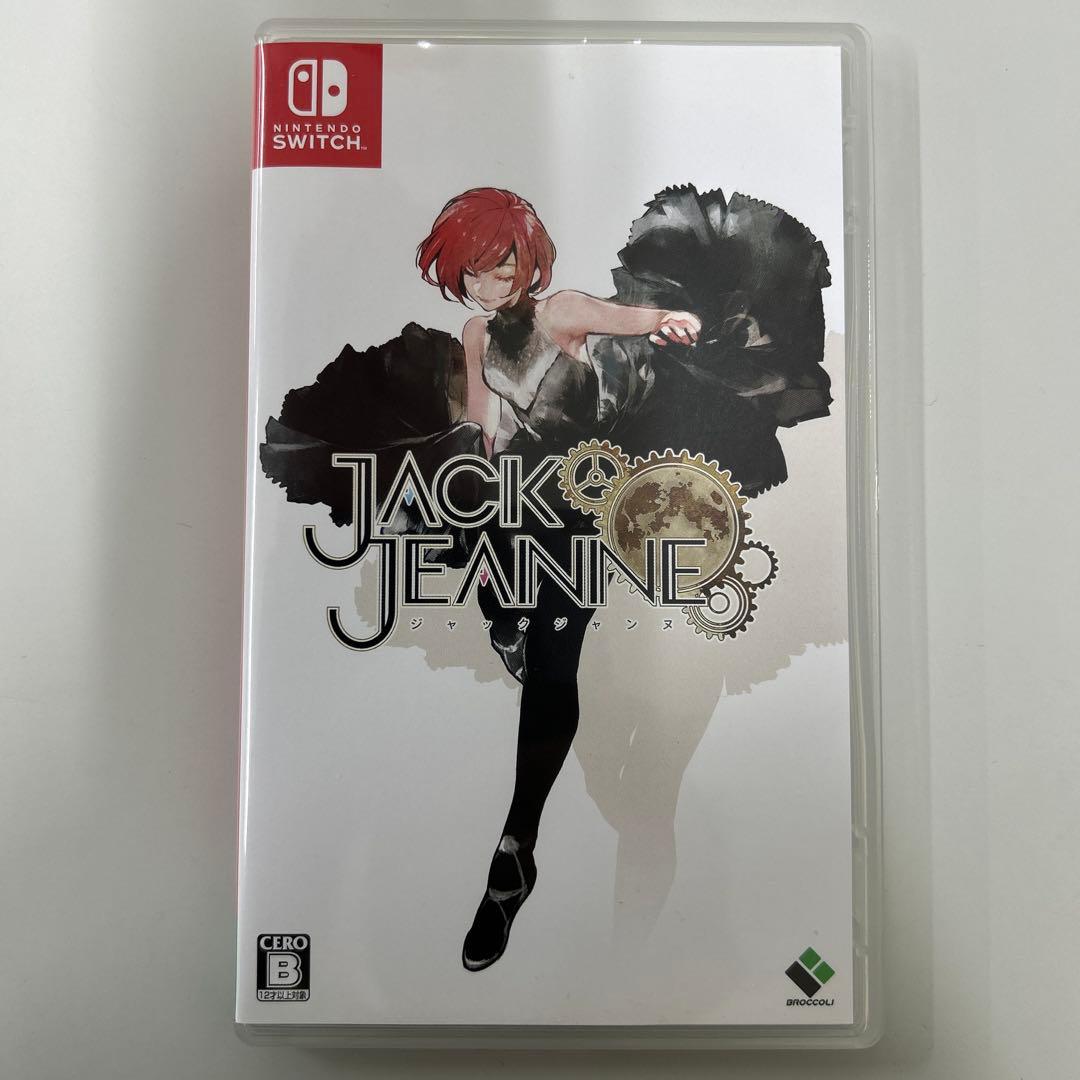 ジャックジャンヌ リミテッドユニヴェールコレクション SWITCH 特典未開封