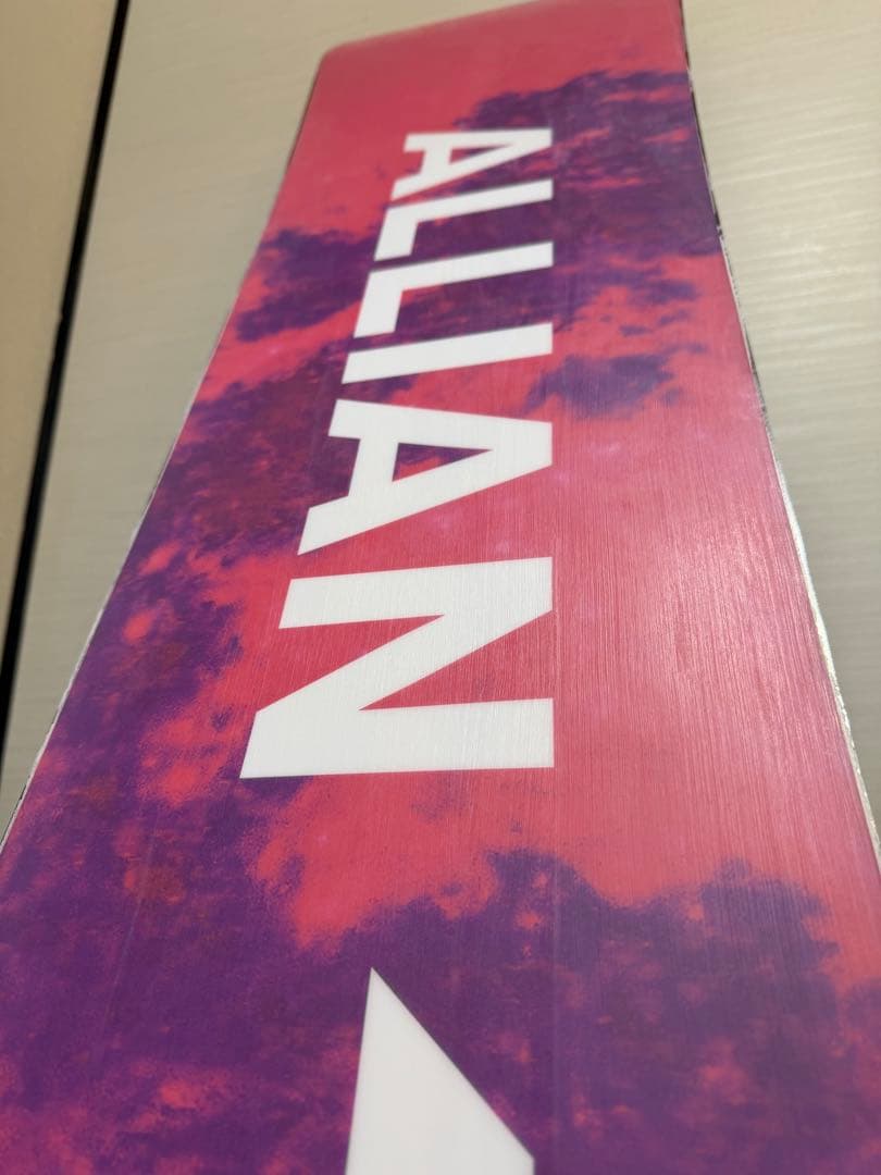 美品 Allian アライアン ニルヴァーナ 154cm