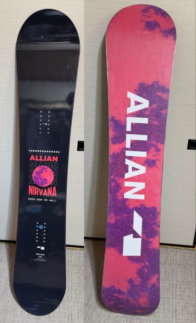 美品 Allian アライアン ニルヴァーナ 154cm
