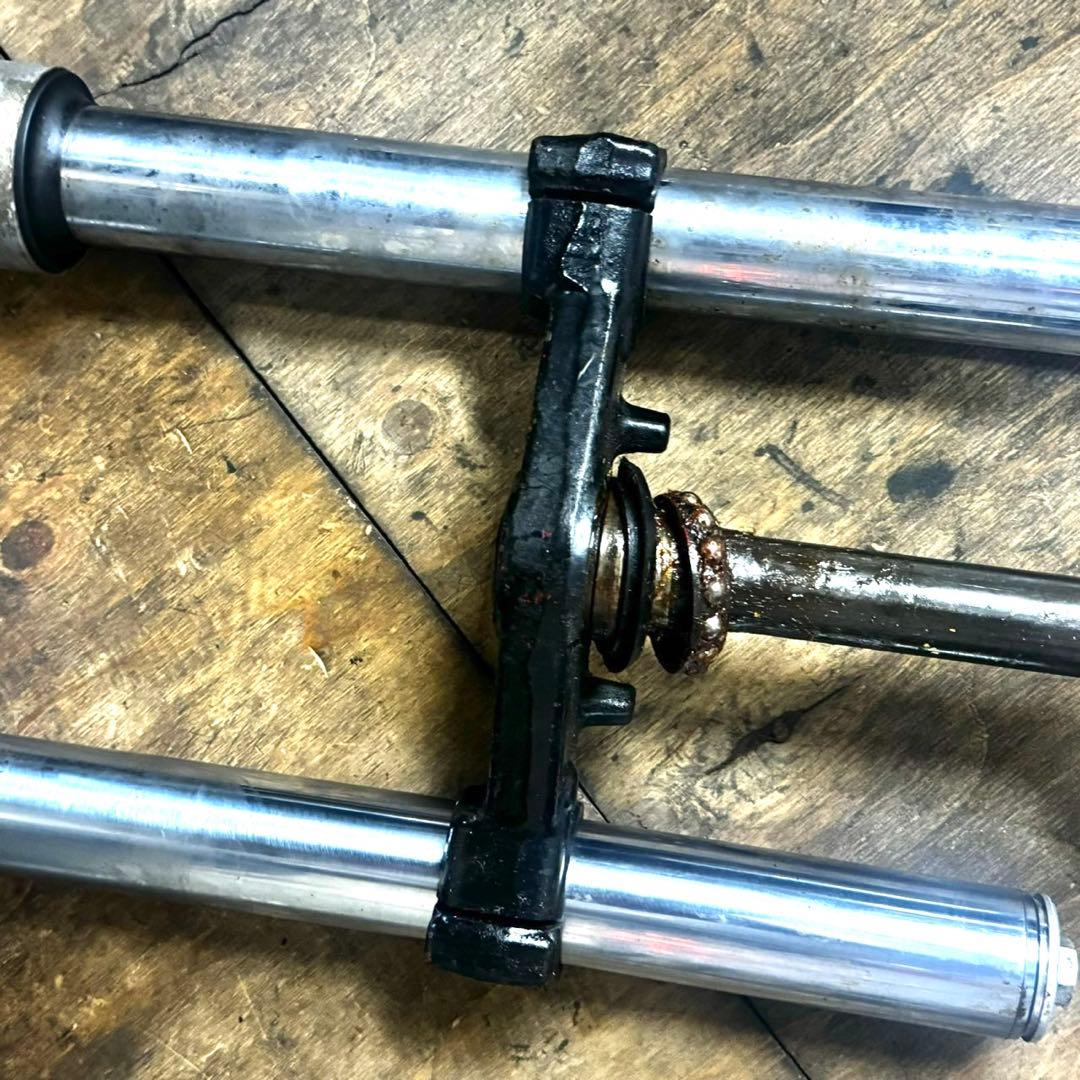 【送料無料】XJR400 4HM 純正フロントフォーク ステムセット