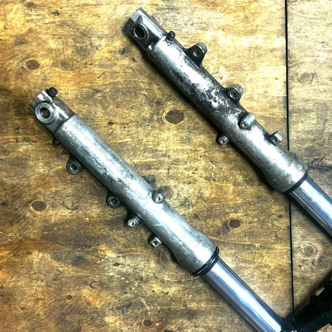 【送料無料】XJR400 4HM 純正フロントフォーク ステムセット