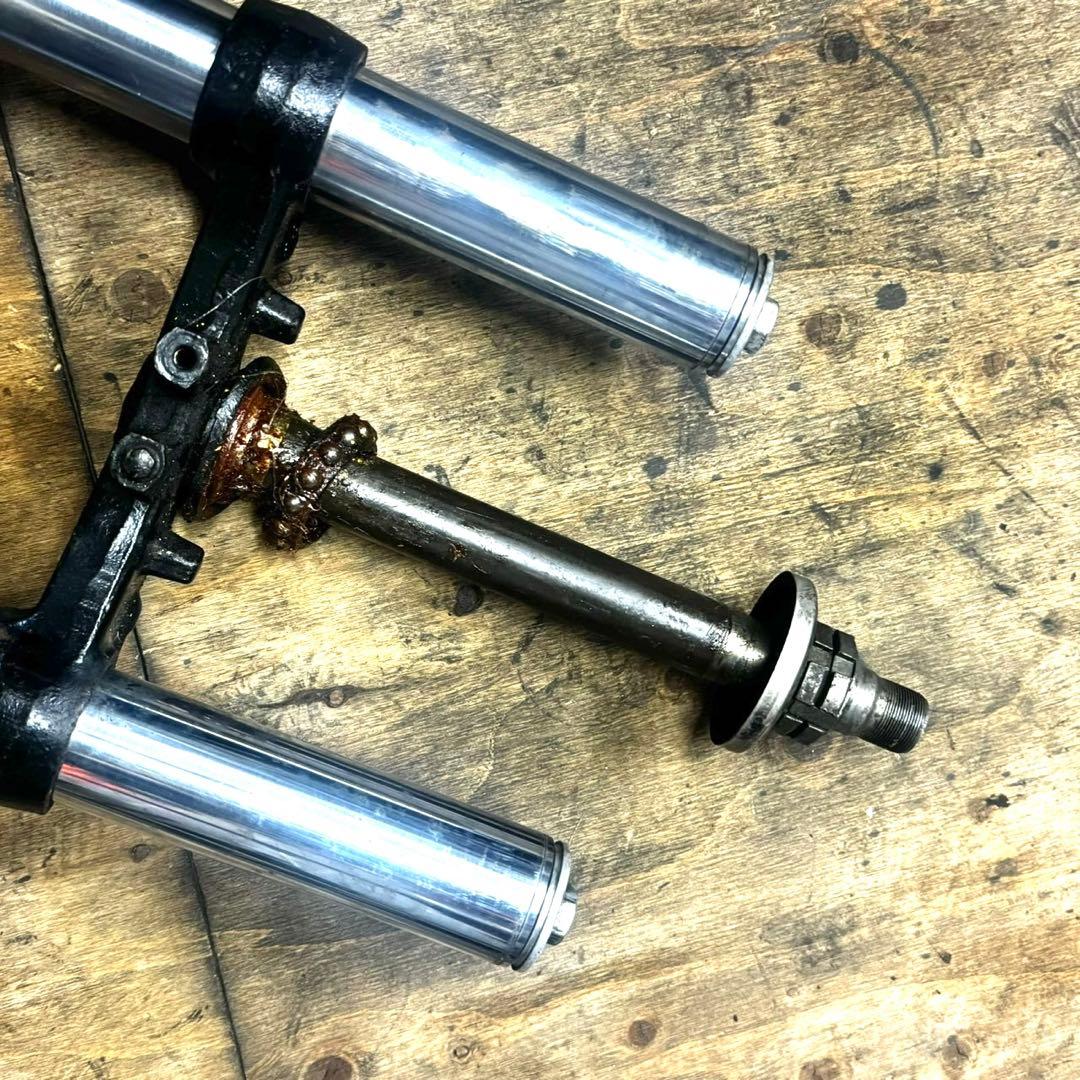 【送料無料】XJR400 4HM 純正フロントフォーク ステムセット