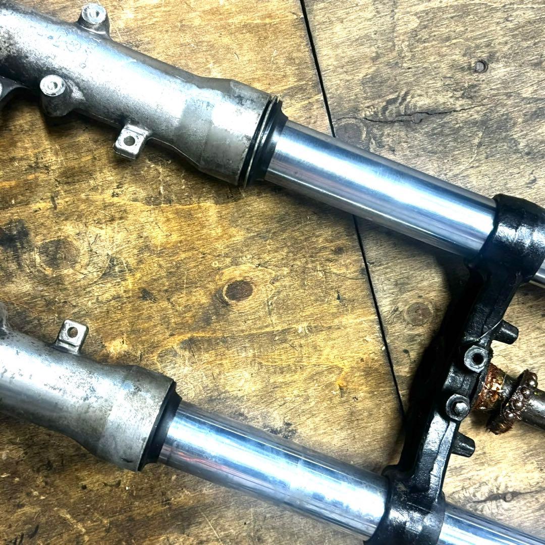 【送料無料】XJR400 4HM 純正フロントフォーク ステムセット