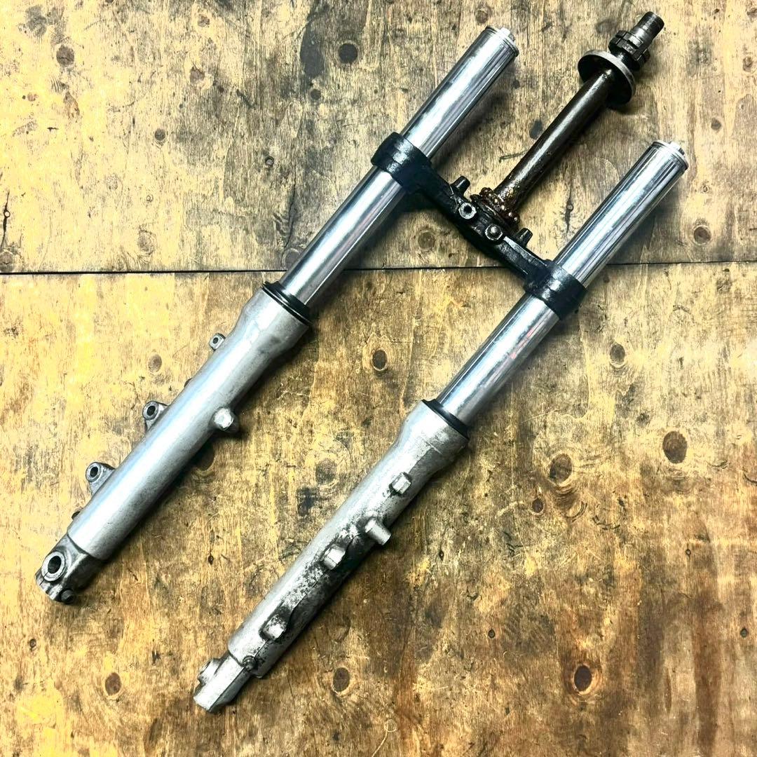 【送料無料】XJR400 4HM 純正フロントフォーク ステムセット