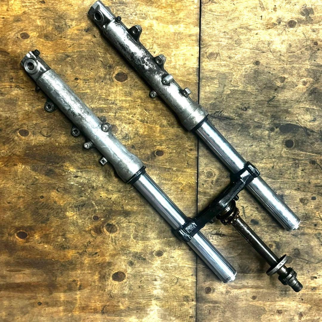 【送料無料】XJR400 4HM 純正フロントフォーク ステムセット