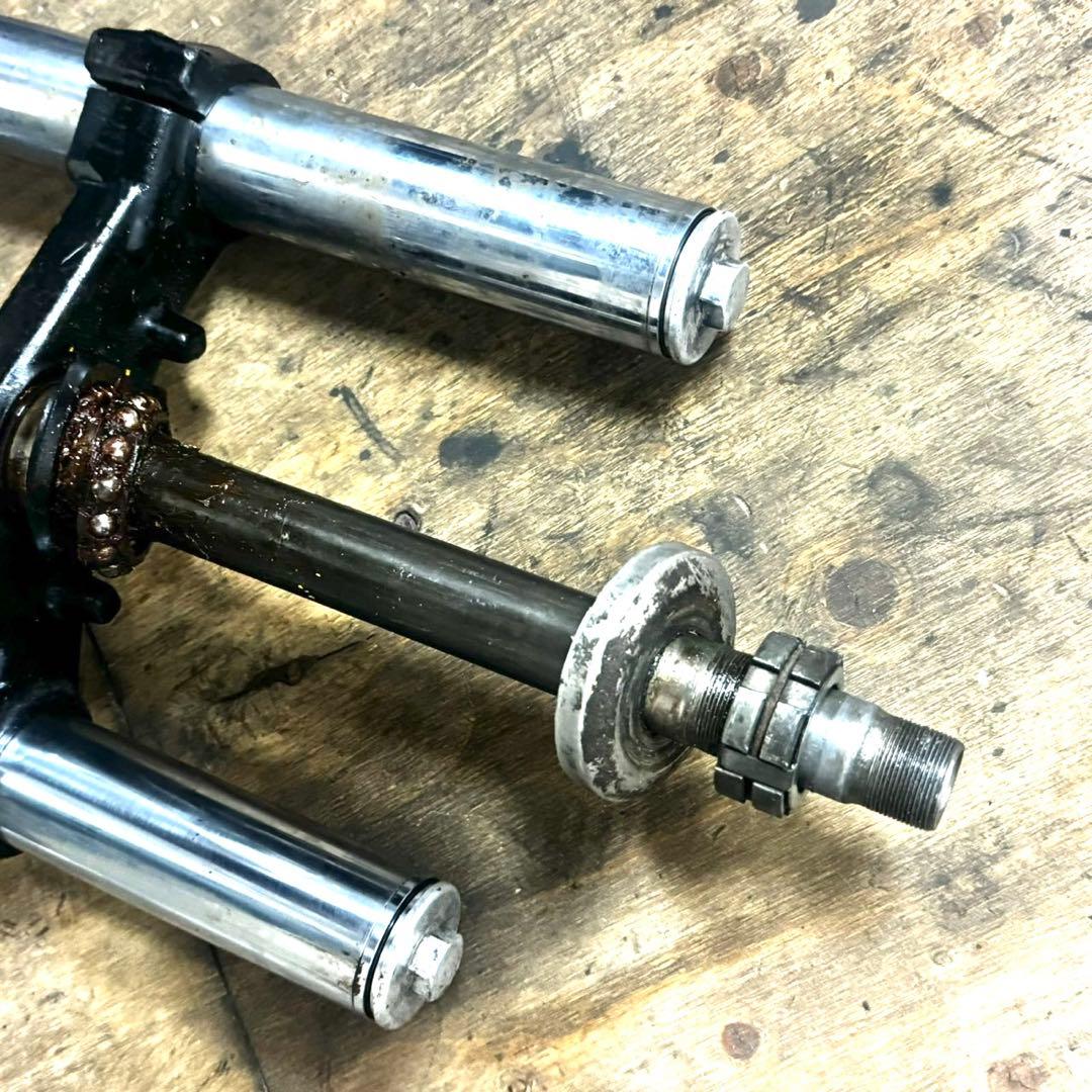 【送料無料】XJR400 4HM 純正フロントフォーク ステムセット