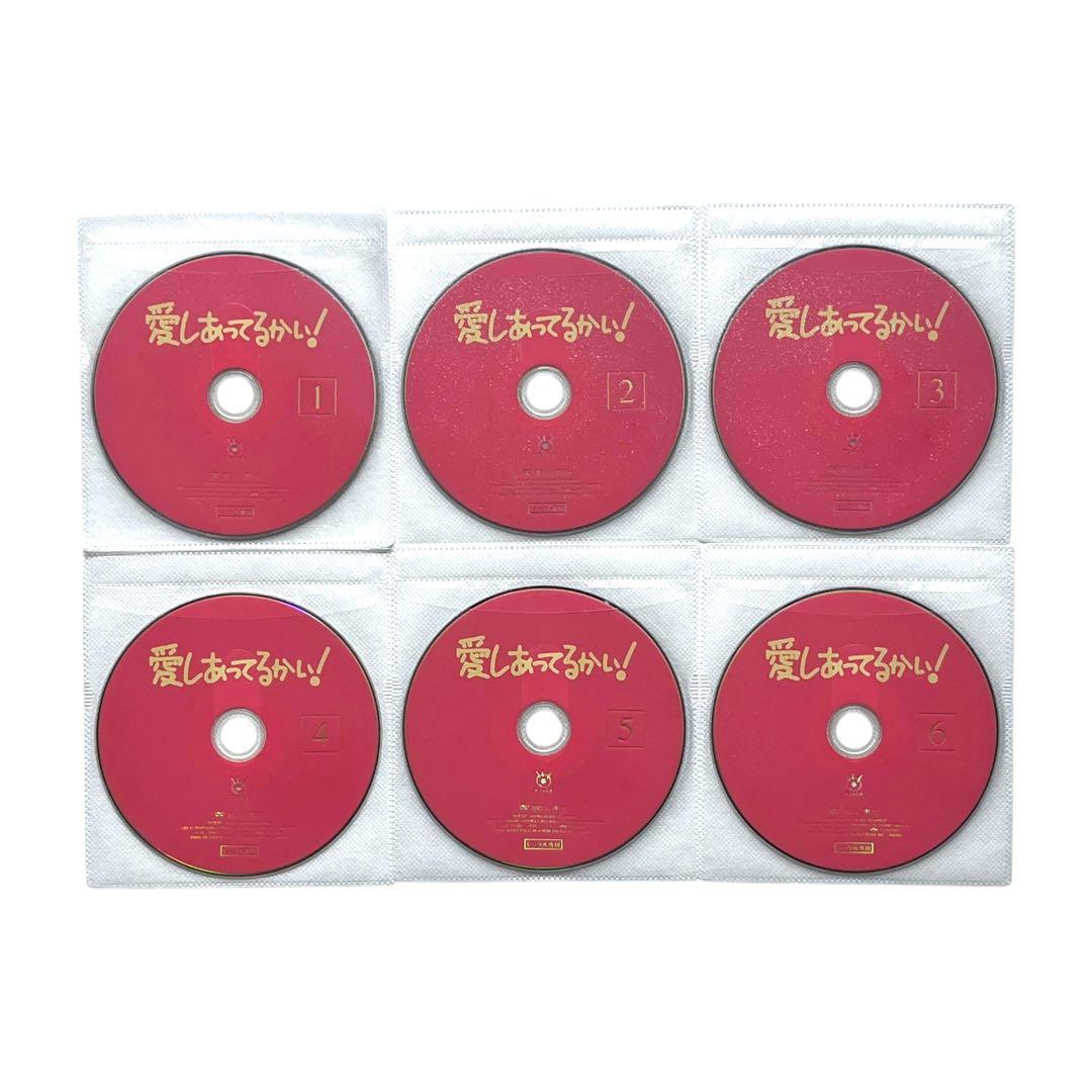 新品ケース DVD 「愛しあってるかい」 全6巻 陣内孝則 小泉今日子 野島伸司