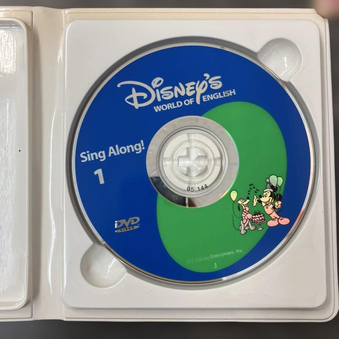 【ア12】ディズニー 英語システムセット