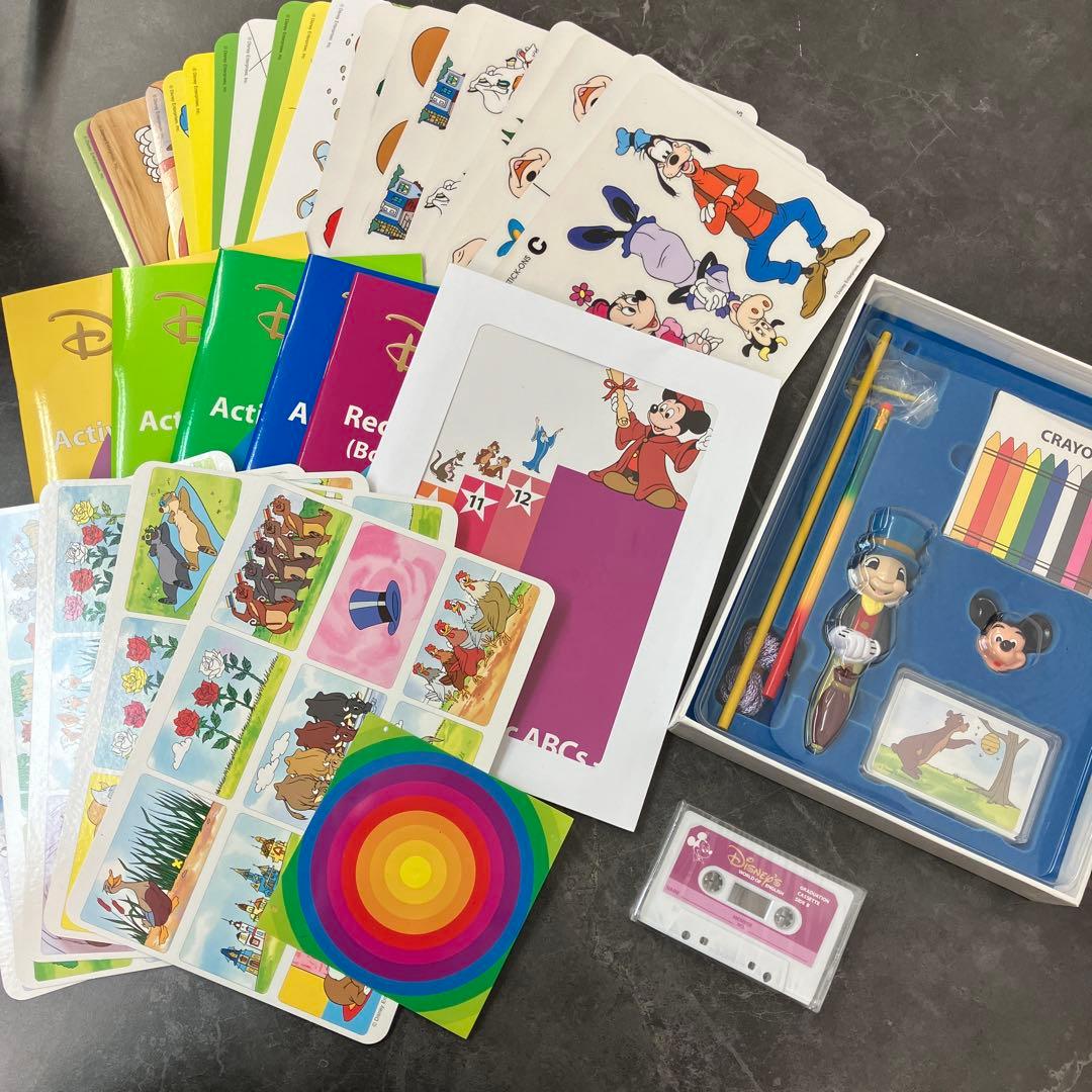 【ア12】ディズニー 英語システムセット