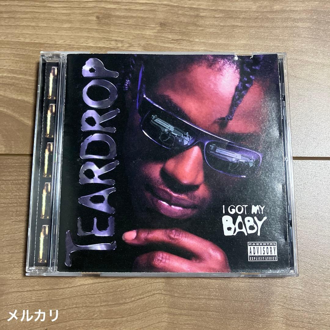 G-RAP / Teardrop – I Got My Baby