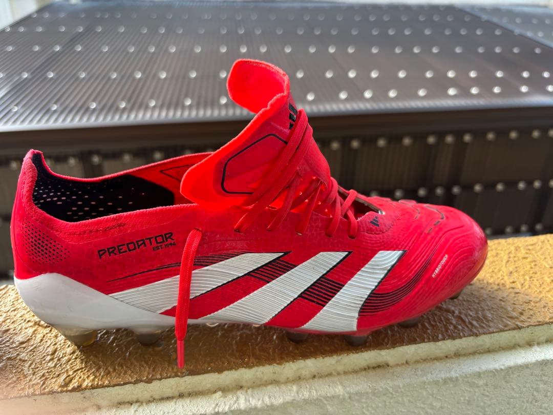 PREDATOR X サッカーシューズ レッド