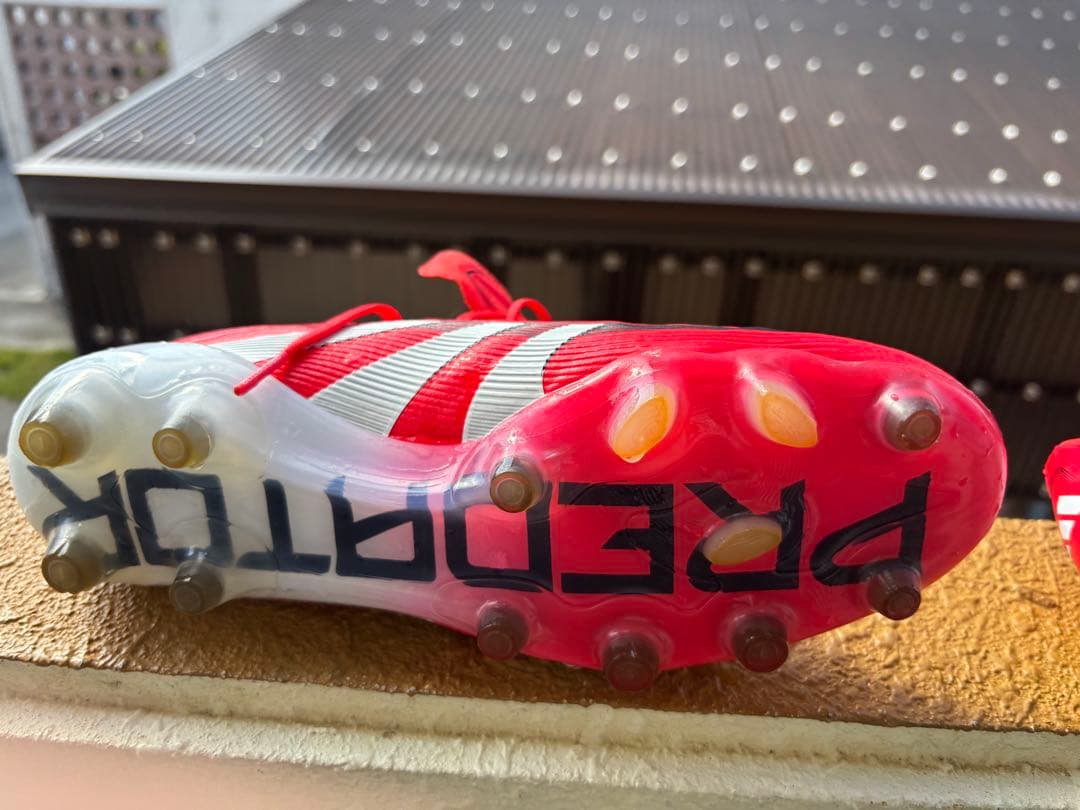 PREDATOR X サッカーシューズ レッド