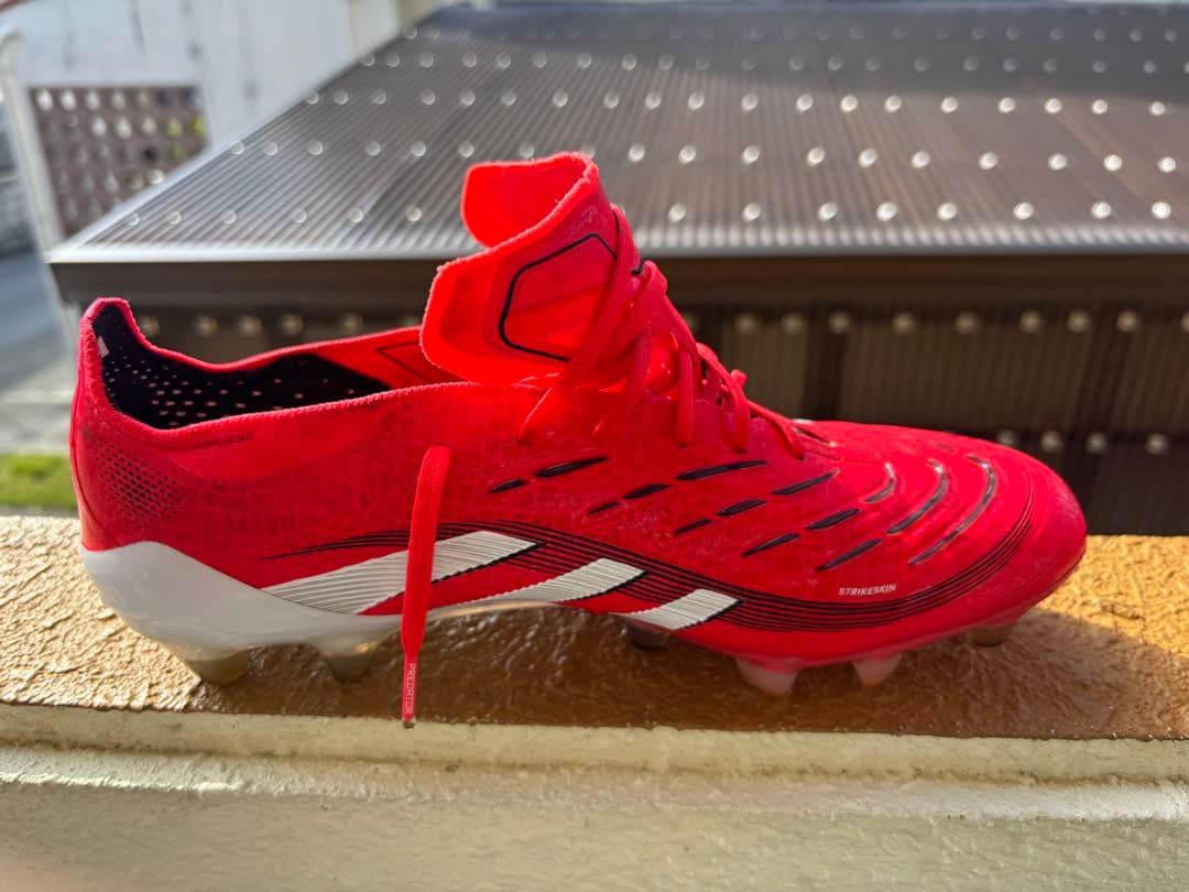 PREDATOR X サッカーシューズ レッド