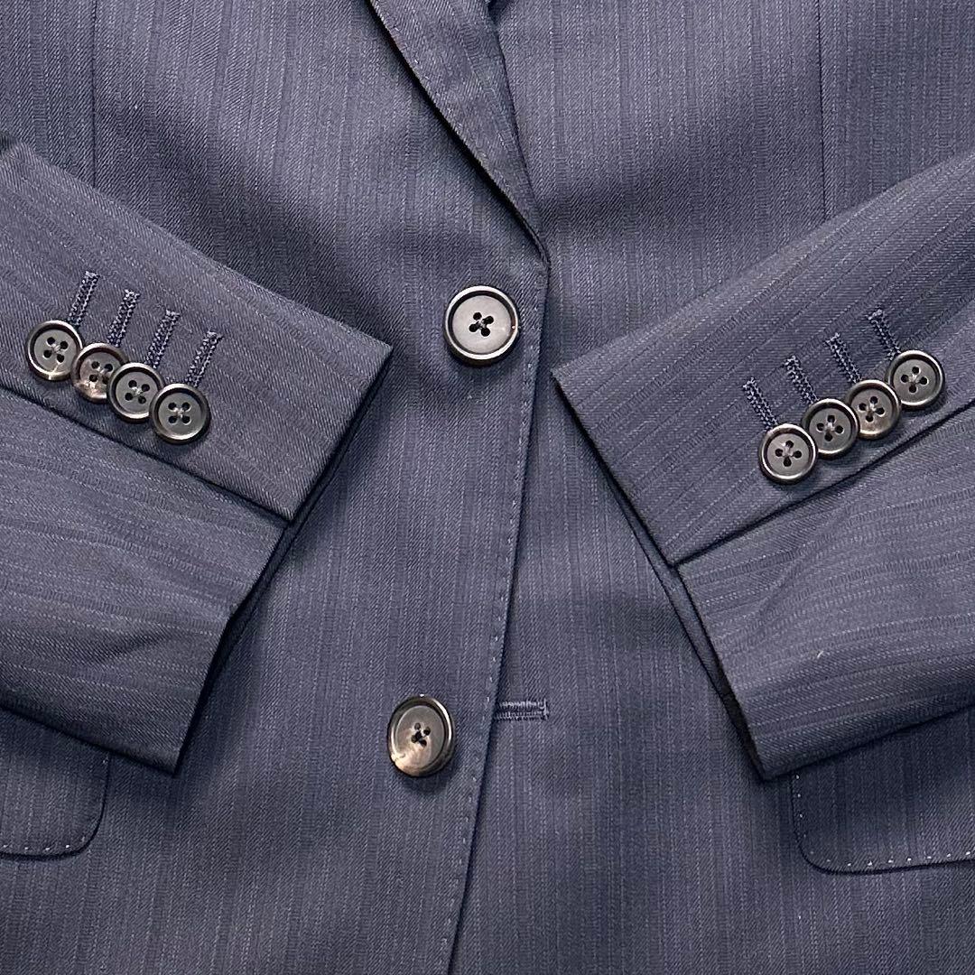 希少 現行 極美品 アート柄 ポールスミス 高級トラバルド生地 セットアップ