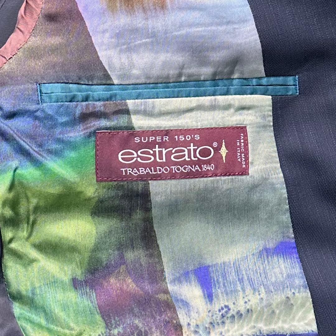 希少 現行 極美品 アート柄 ポールスミス 高級トラバルド生地 セットアップ