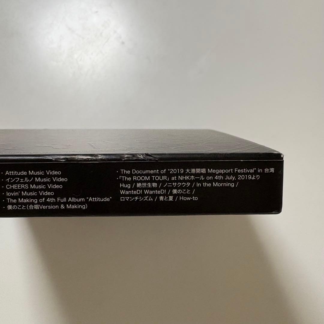 Attitude 青と夏　初回限定盤　Mrs. GREEN APPLE