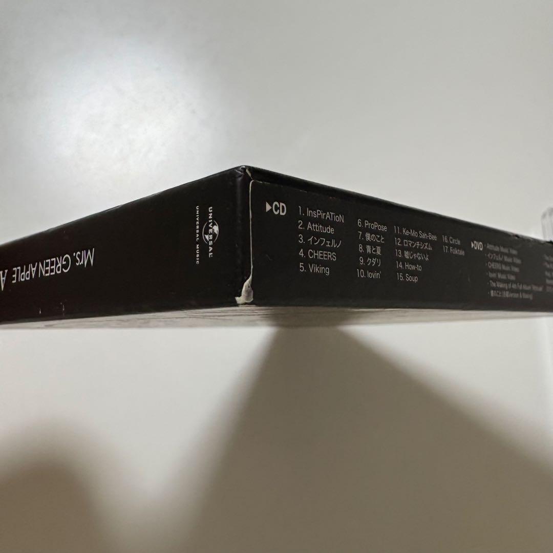 Attitude 青と夏　初回限定盤　Mrs. GREEN APPLE