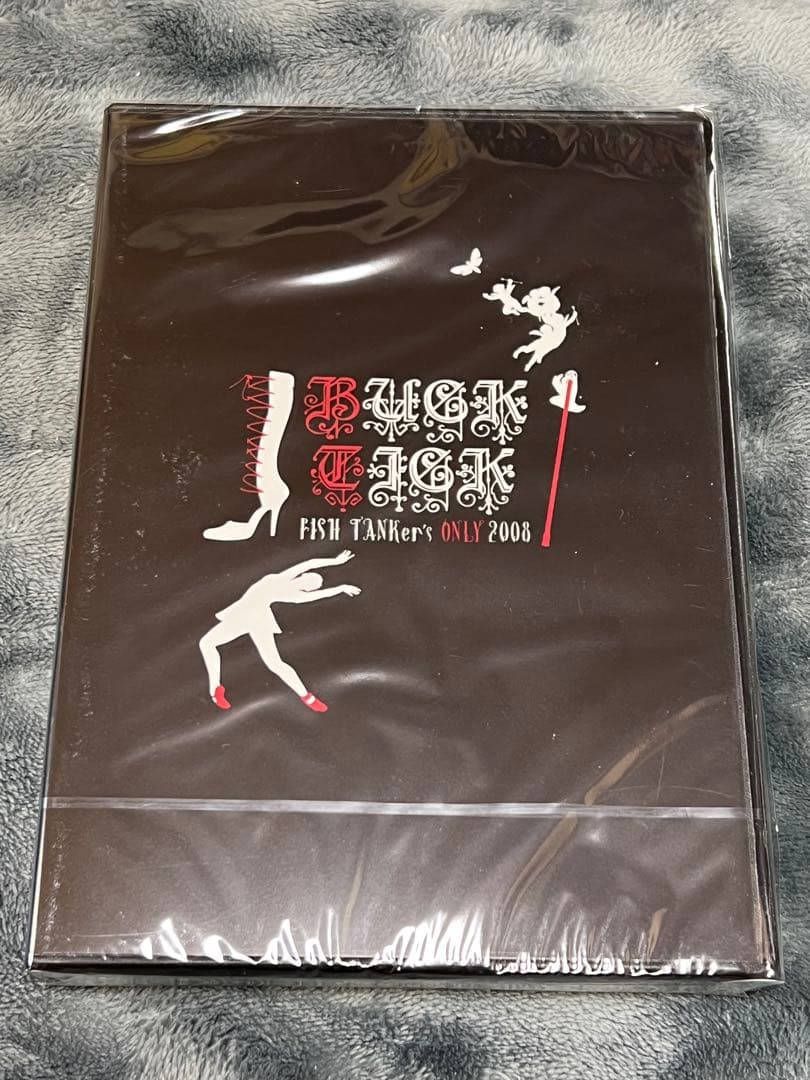BUCK-TICK FISH TANKer’s ONLY 2008 新品　DVD