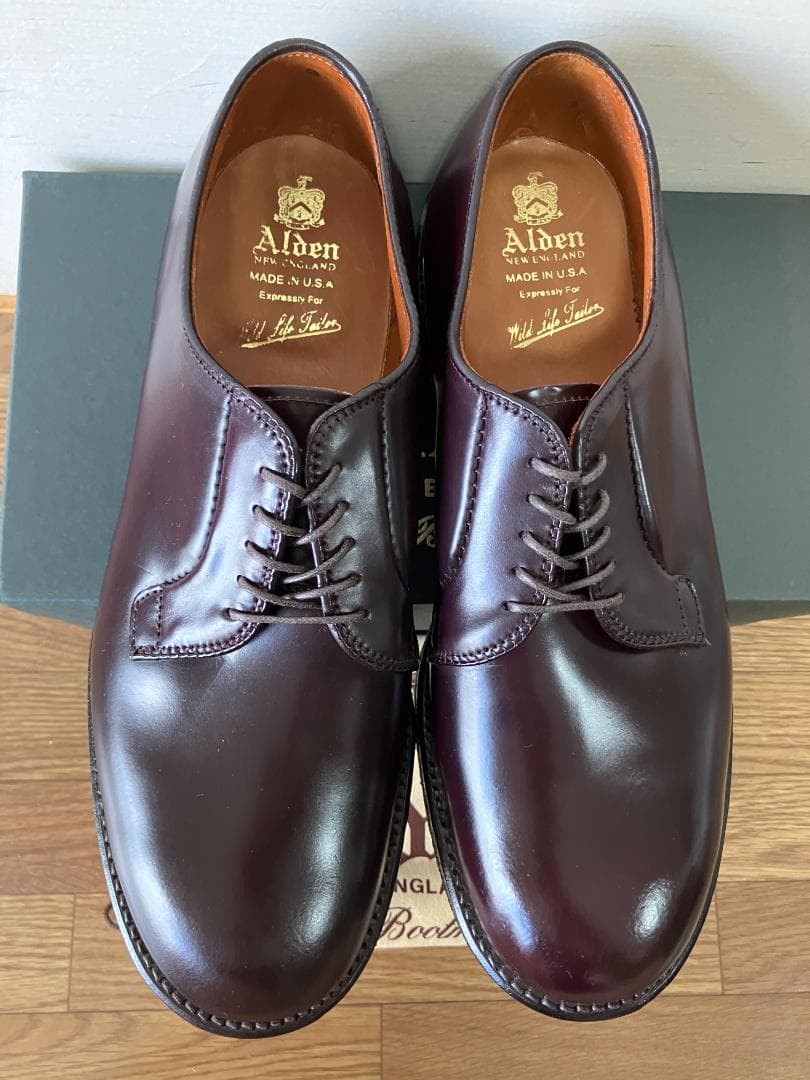 ALDEN オールデン 95301 バーガンディーコードバン 9D