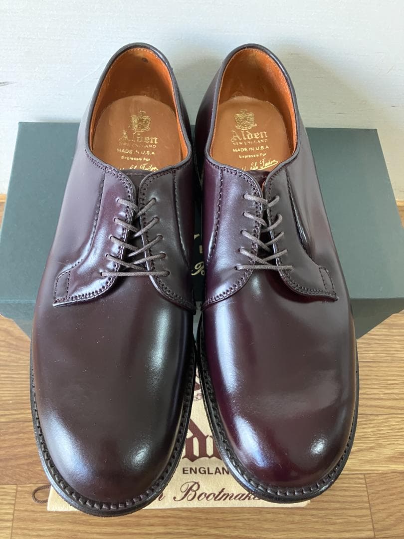 ALDEN オールデン 95301 バーガンディーコードバン 9D
