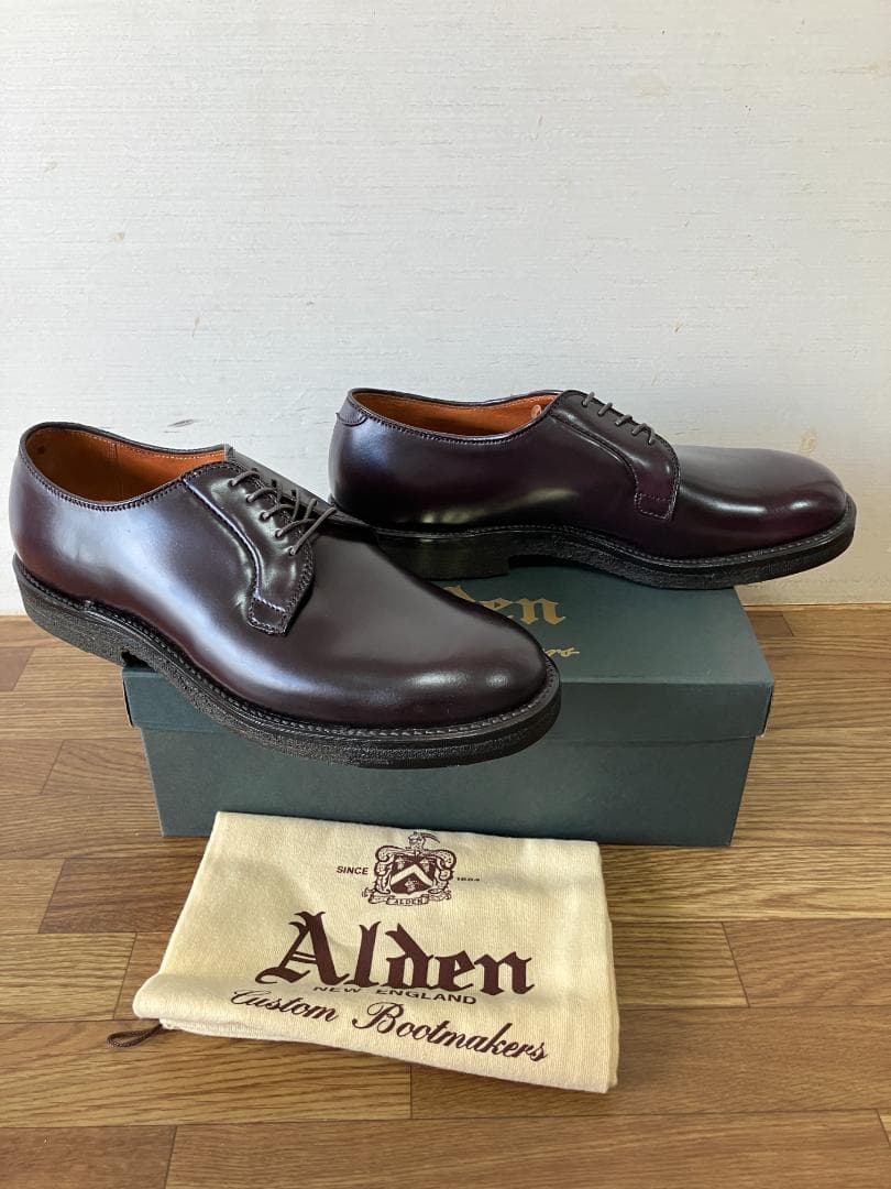 ALDEN オールデン 95301 バーガンディーコードバン 9D