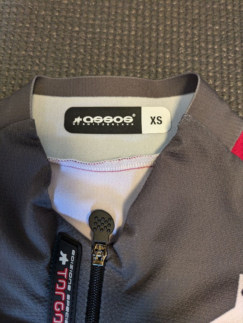 ASSOS　EQUIPE RS JERSEY S9 TARGA サイズxs