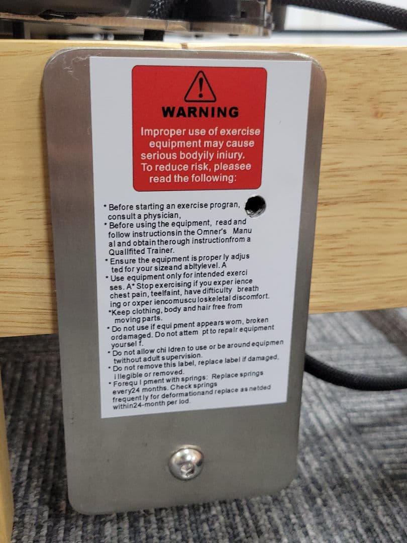 【業務用】折りたたみ式 ピラティス リフォーマー フルセット 木製フレーム