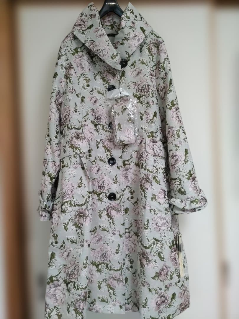 【月末限定お値下げ】HANAHANA ハナハナ 花柄コート新品未使用タグ付き