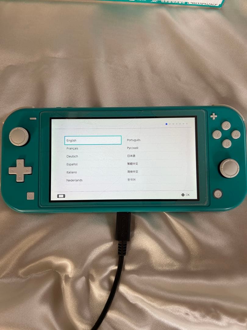 ミルクティー ⭐︎Nintendo Switch Lite