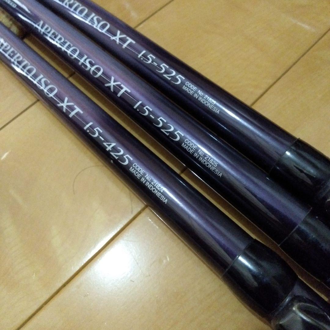 インターラインAPERTO ISO XT 1.5-525 ＋ 1.5-425