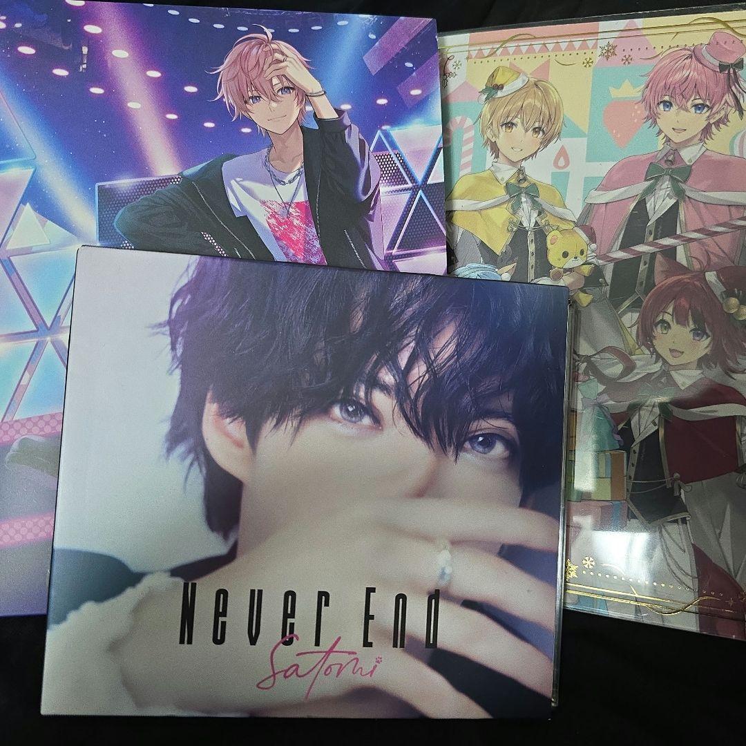 Never Endとすとぷりさんのフォトブック入のCD